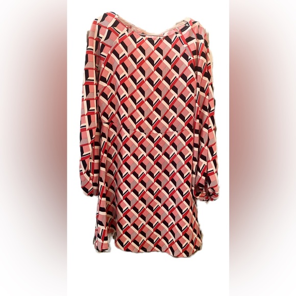Traffic People Geoprint dress Anthropologie size medium - Picture 1 of 9